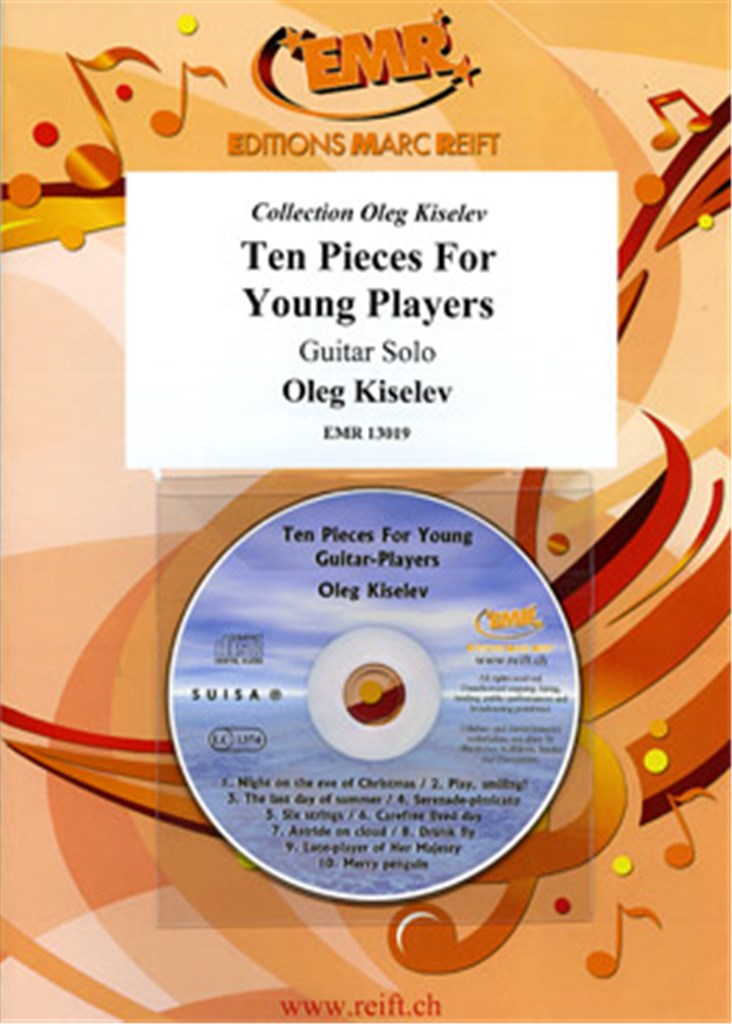 Ten Pieces For Young Guitar Players